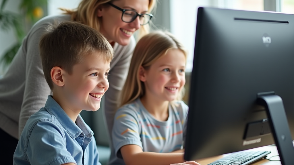 Intervention Specialist working with a student on an RTI