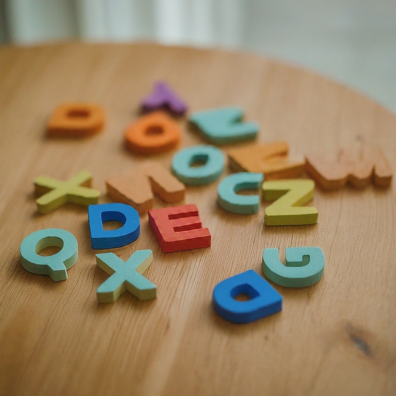 Spelling Colonoscopy, abstract art