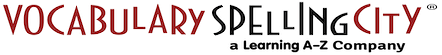VocabularySpellingCity®️ logo