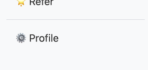 Profile with label Profile