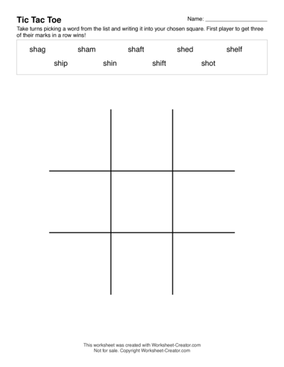Tic Tac Toe
