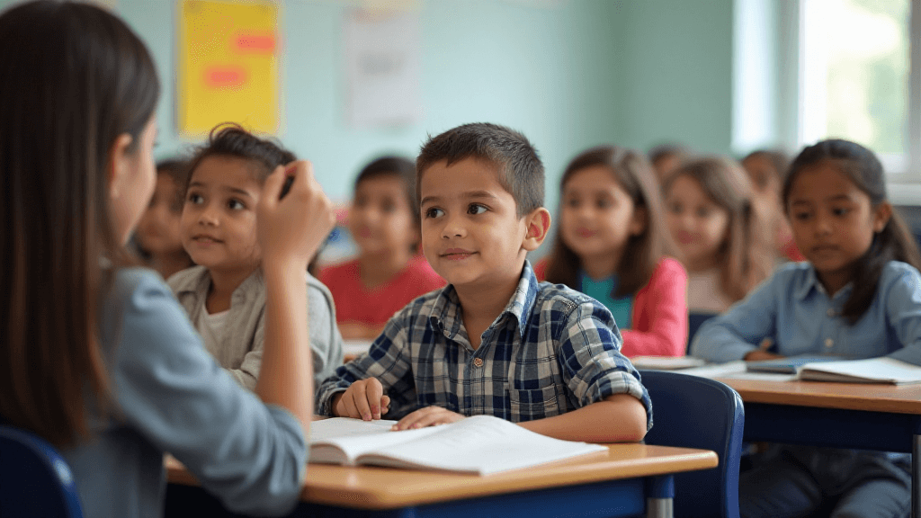 Second Grade students working on their sight words and their spelling words